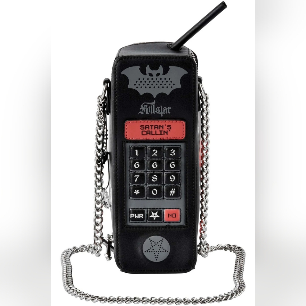 ISO in search of Killstar Satans callin purse bag